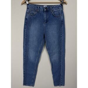 BDG By Urban Outfitters Mom Jeans Women's W26 x L32 Blue Hi Rise